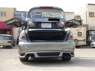 Illustration for article titled World's Most Hideous Nissan Maxima Found In Kuwait